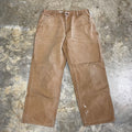 Tan Carhartt Carpenter Pants10