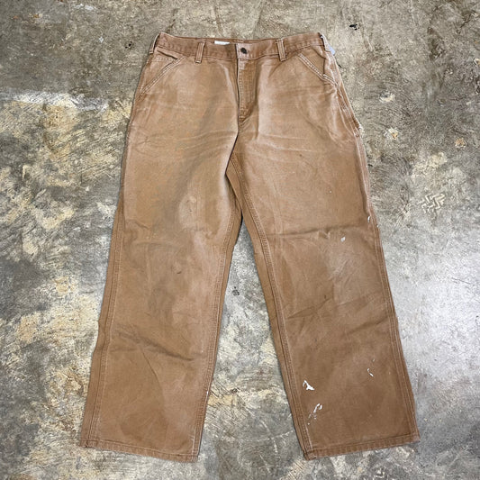 Tan Carhartt Carpenter Pants10