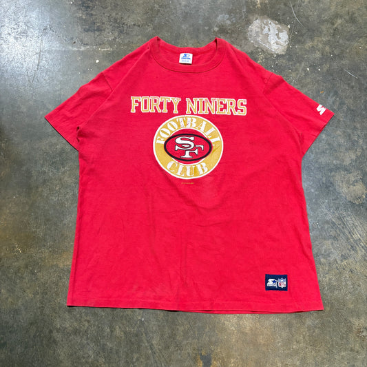 1990s San Francisco 49ers Starter Graphic T-Shirt