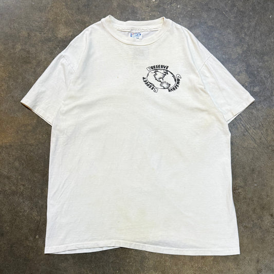 Preserve Conserve Respect Earth tee