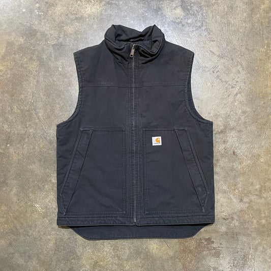 Black Carhartt Insulated Vest9