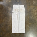 White Dickies Painter Pants29