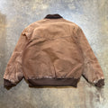 Brown Carhartt Santa Fe Jacket 13