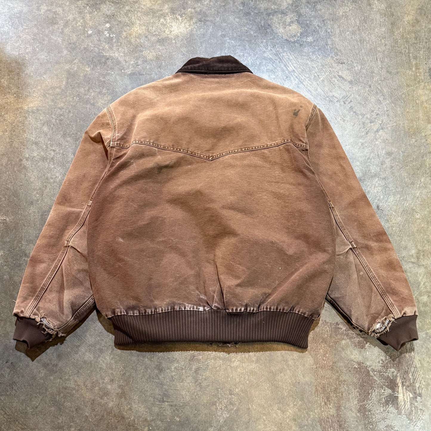 Brown Carhartt Santa Fe Jacket 13