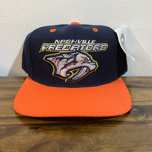 DS Nashville Predators Navy/Orange Hat