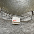 Grey Nike Small Check Tee