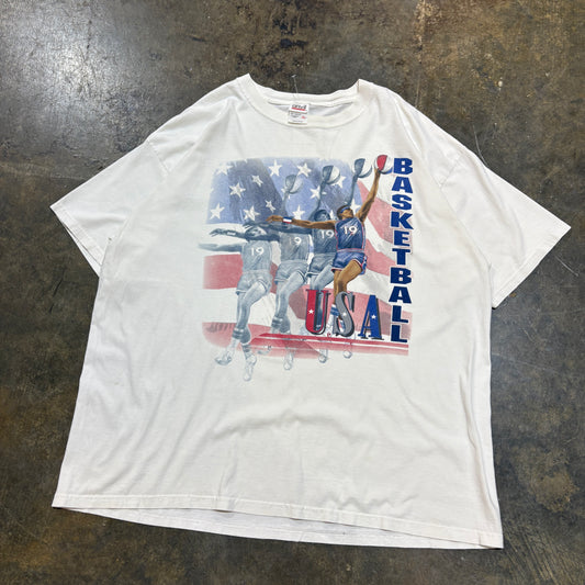 1990s USA Basketball Graphic Tee (XL)