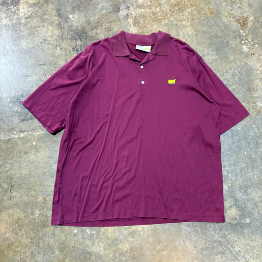 Maroon Masters Polo
