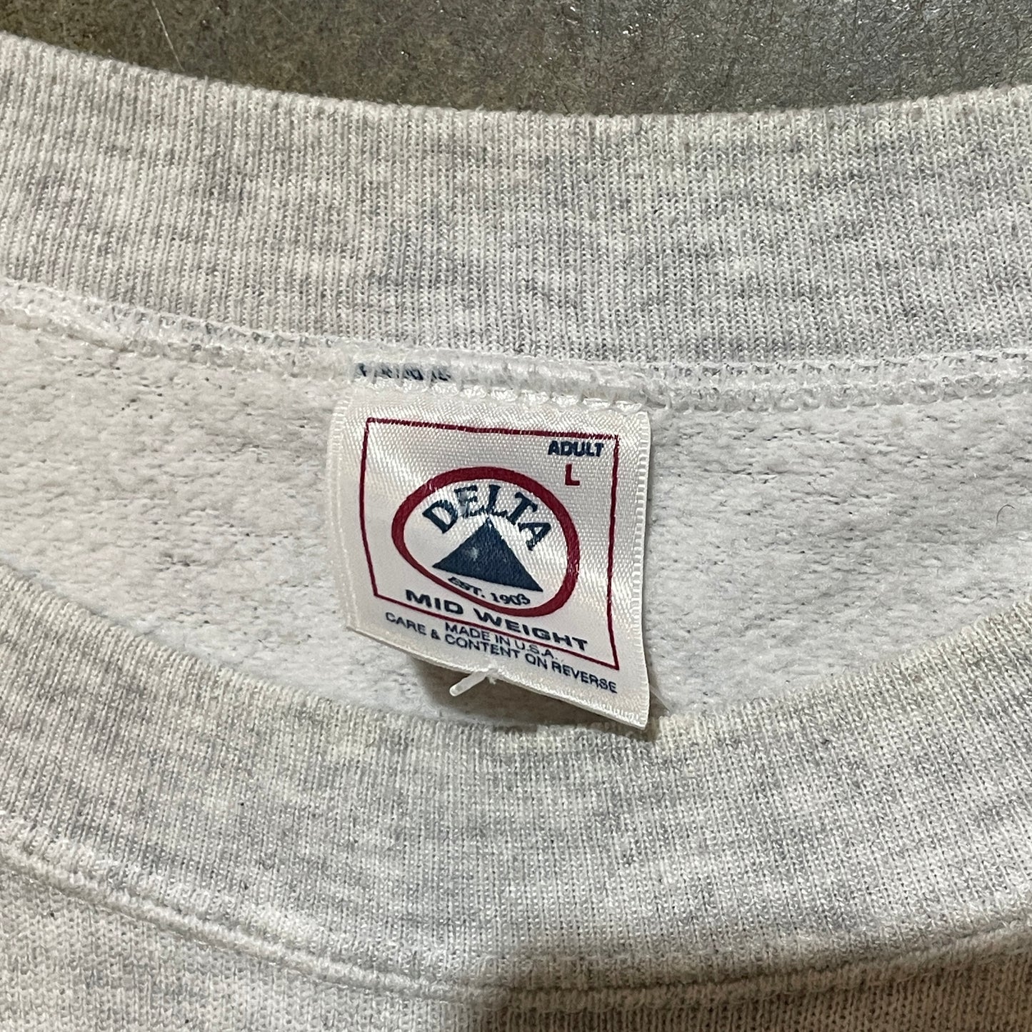 Grateful Dead Grey 1996 Crewneck