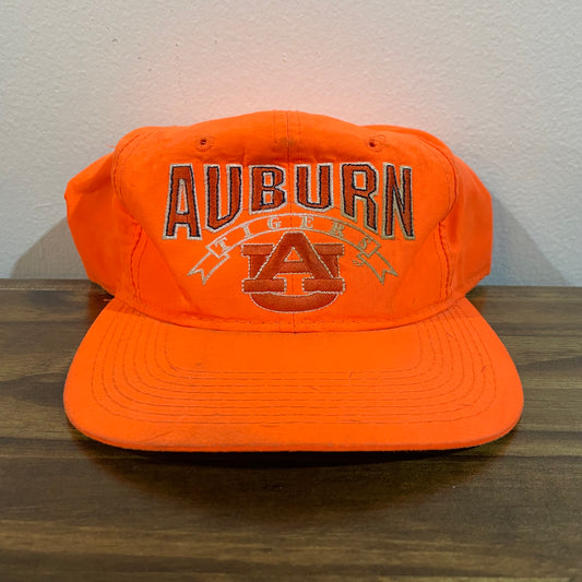 Auburn The Game Nylon Orange Snapback