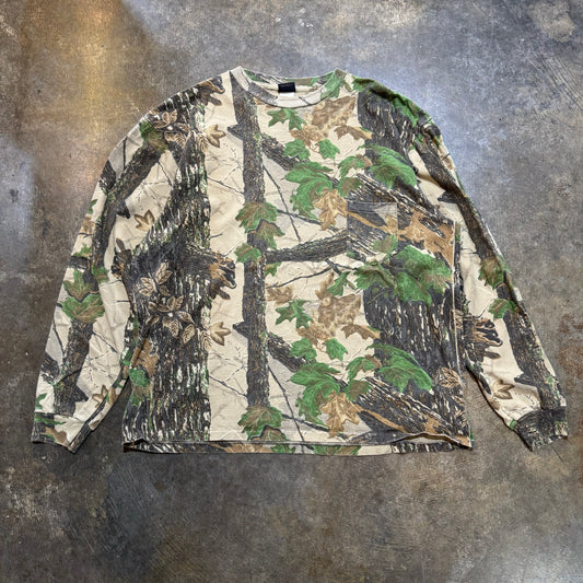 Rattlers Brand Camo Pocket LS Tee