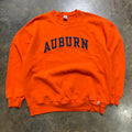 Auburn Russell Athletics Orange Sweatshirt