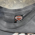 Black 1993 Harley Davidson 90 Years Tee