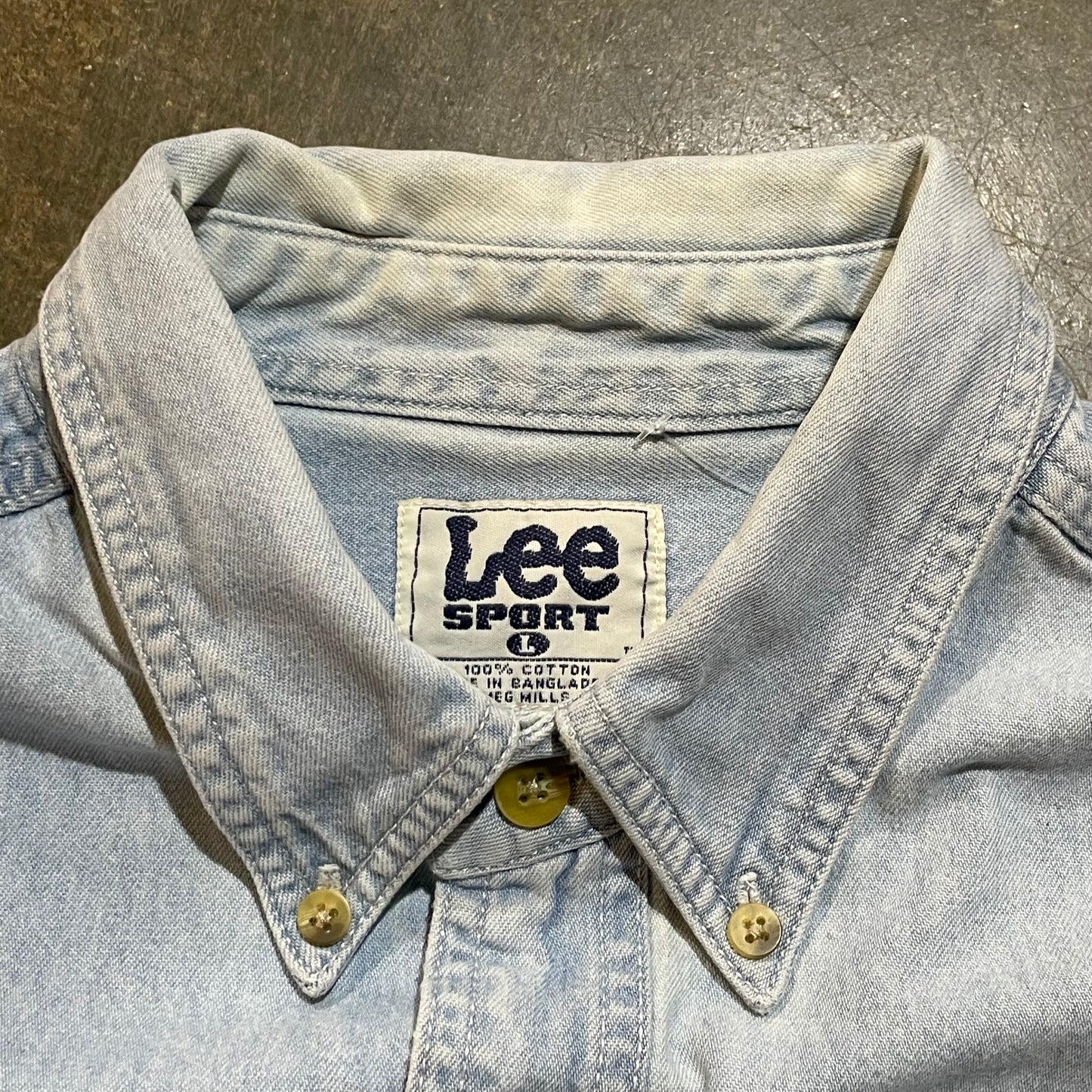 New York Jets Lee Denim Shirt