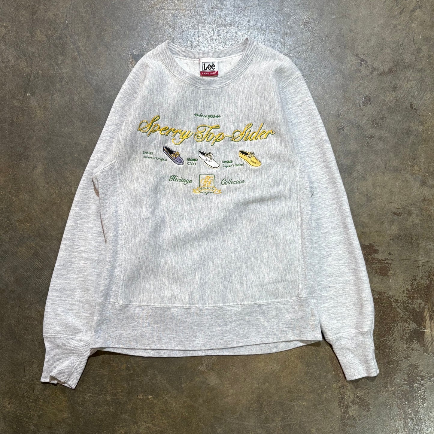 Sperry Top Sider Reverse Weave Crew