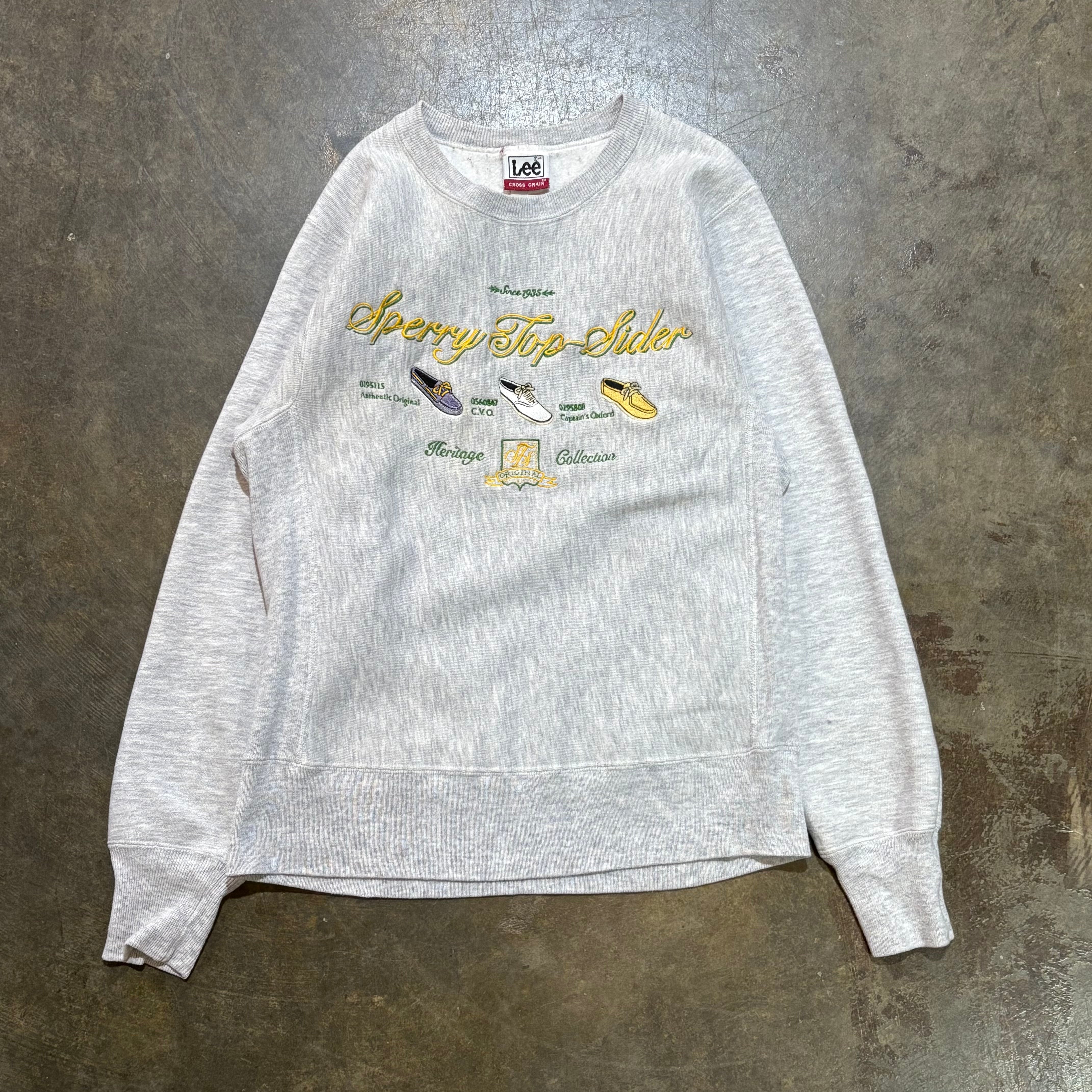 Sperry Top Sider Reverse Weave Crew