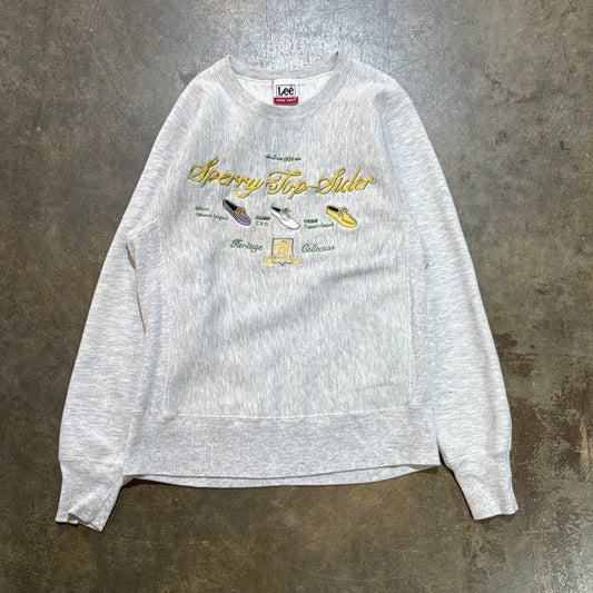 Sperry Top Sider Reverse Weave Crew