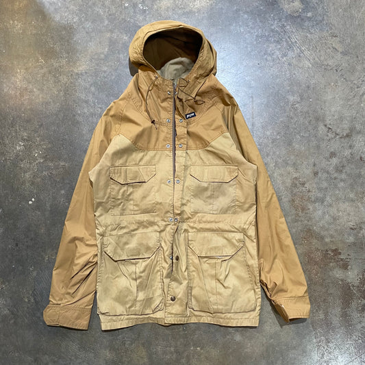 Tan Jansport Rain Jacket