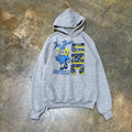 UNC Tar Heels Grey Hoodie