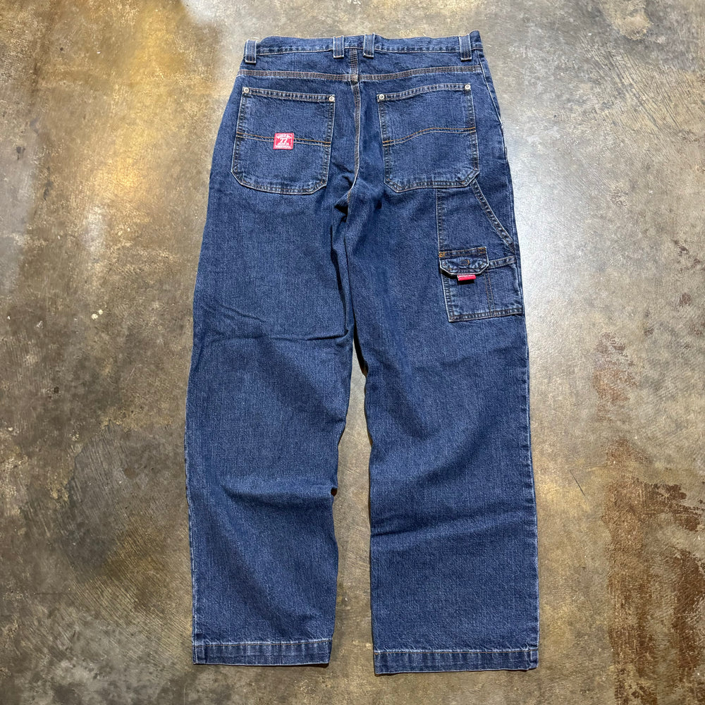 Bugle Boy Dark Denim Pants