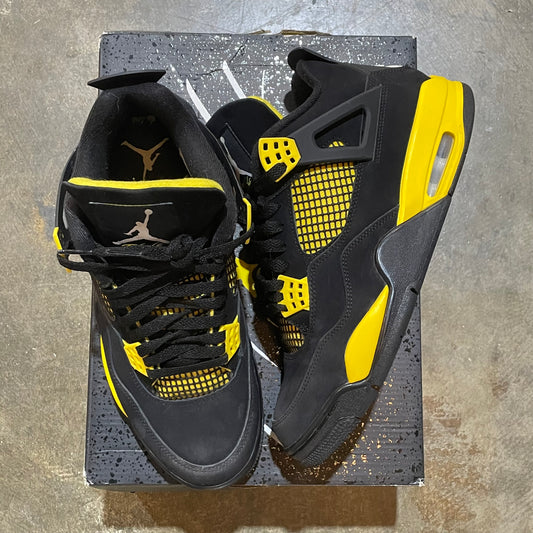 Jordan 4 Yellow Thunder