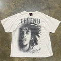 2011 Zion Bob Marley Legend Tee