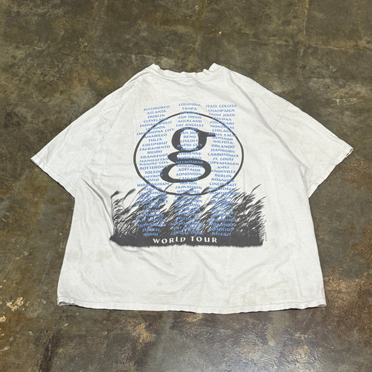 White Garth Brooks Fresh Horses Tour Tee