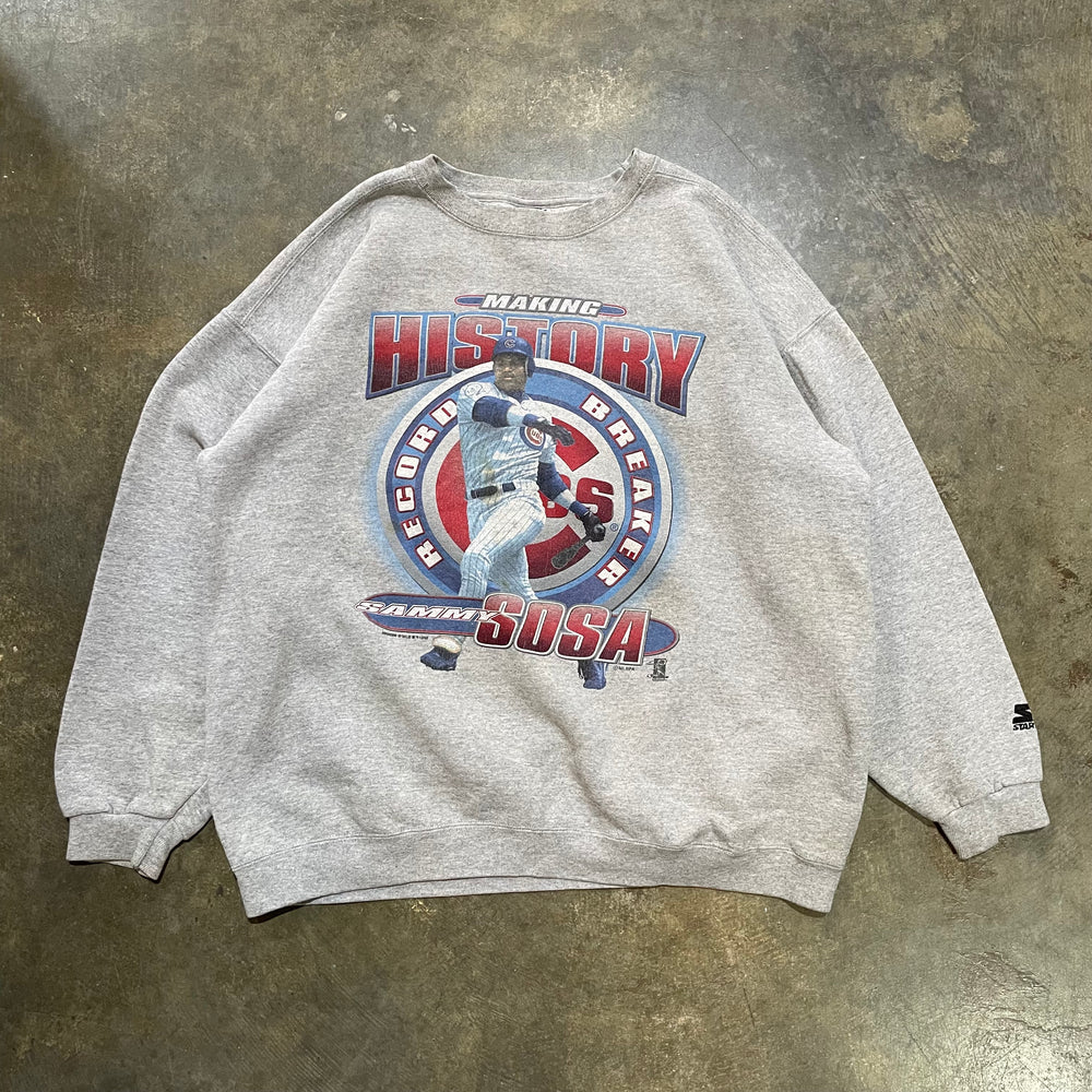 1998 Sami Sosa Making History Cubs Crew
