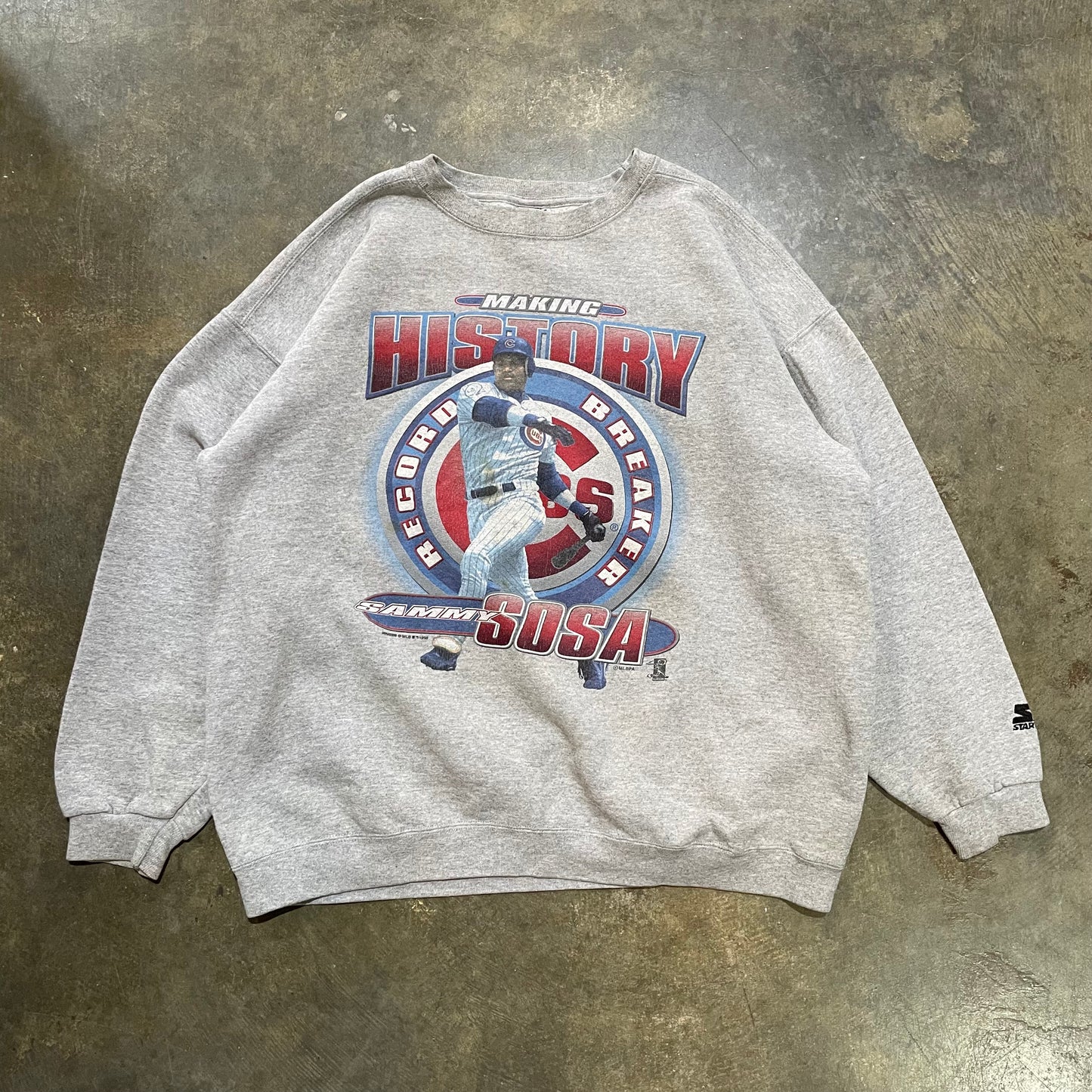 1998 Sami Sosa Making History Cubs Crew