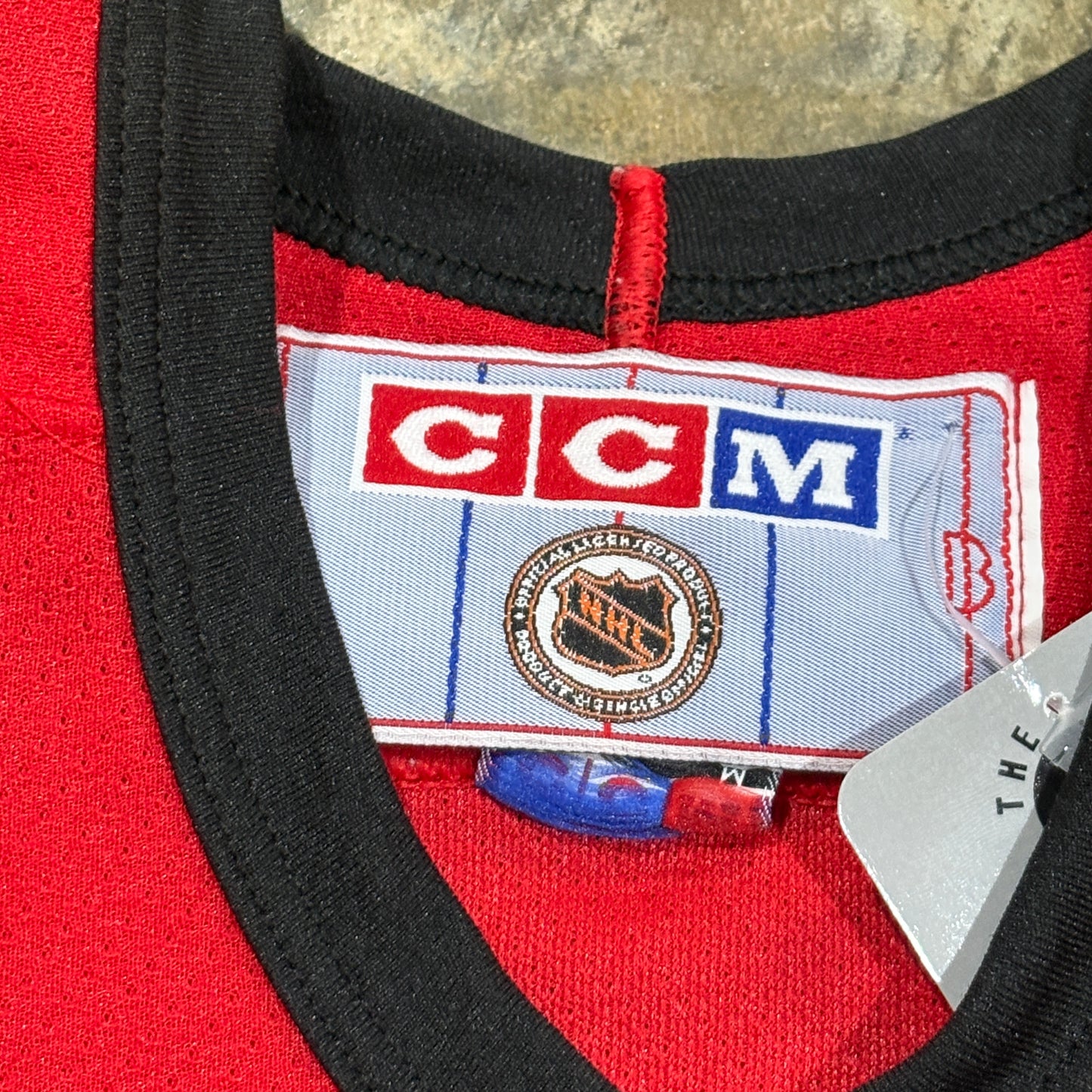 Ottawa Senators Hockey CCM Jersey