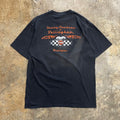 Orange Black Attitude Harley tee