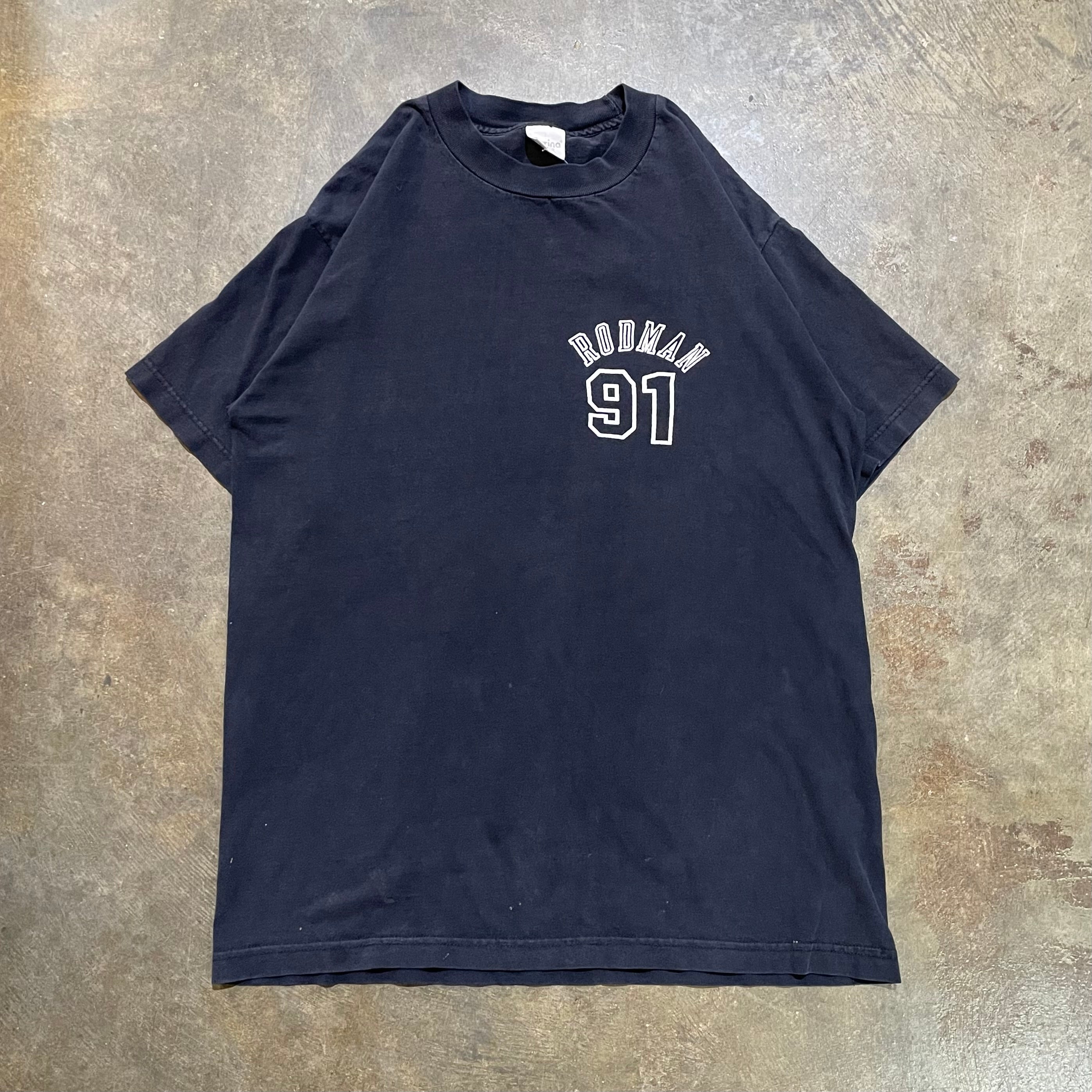 Black Dennis Rodman 1997 Murina Tee