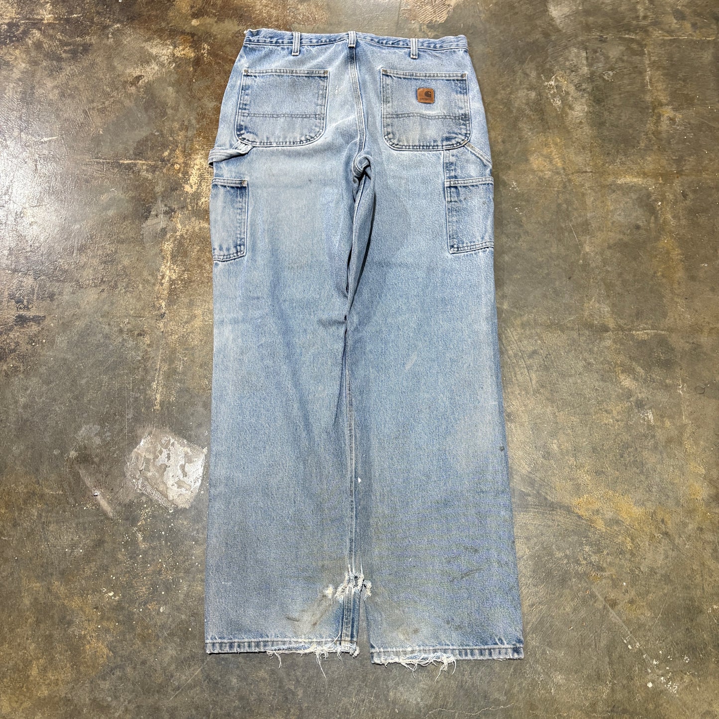 Carhartt Denim Carpenter Pants1