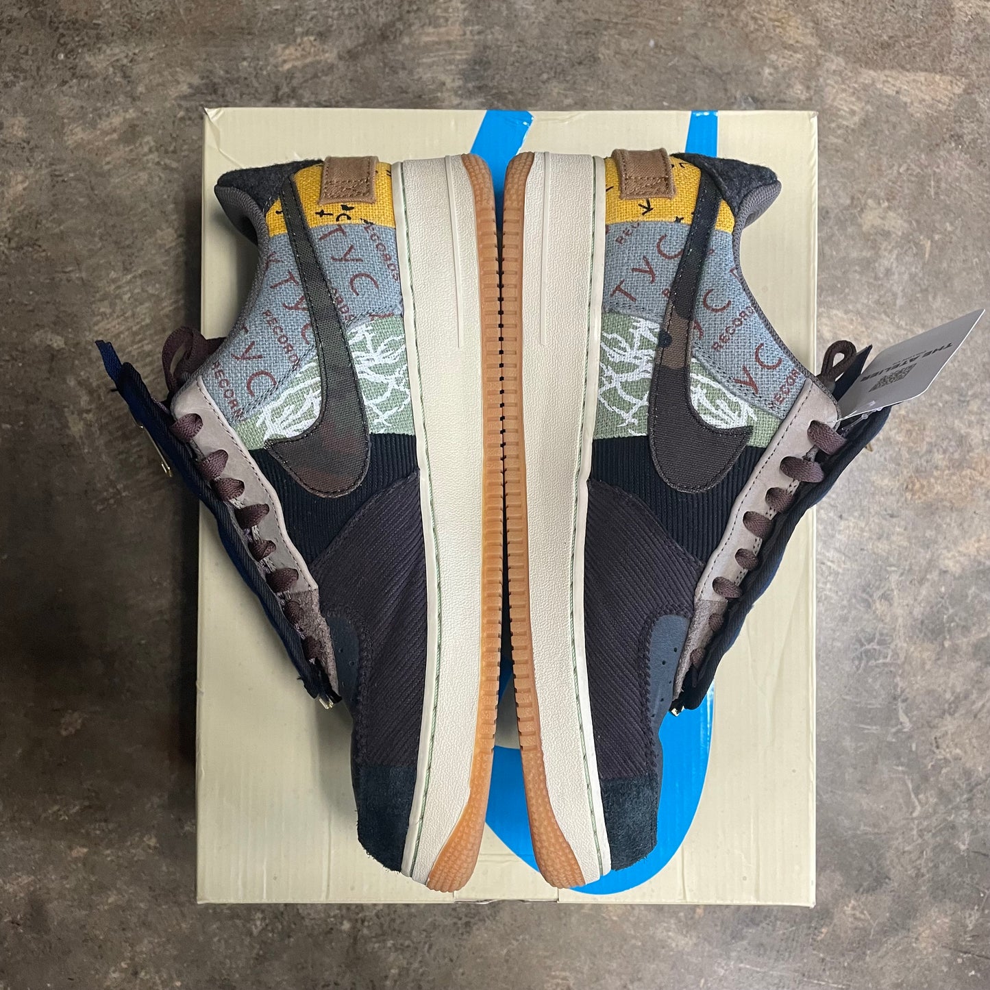 Nike Air Force 1 Travis Scott Cactus Jack