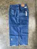 Dark Wash Levi's Relaxed Straight Leg Jeans