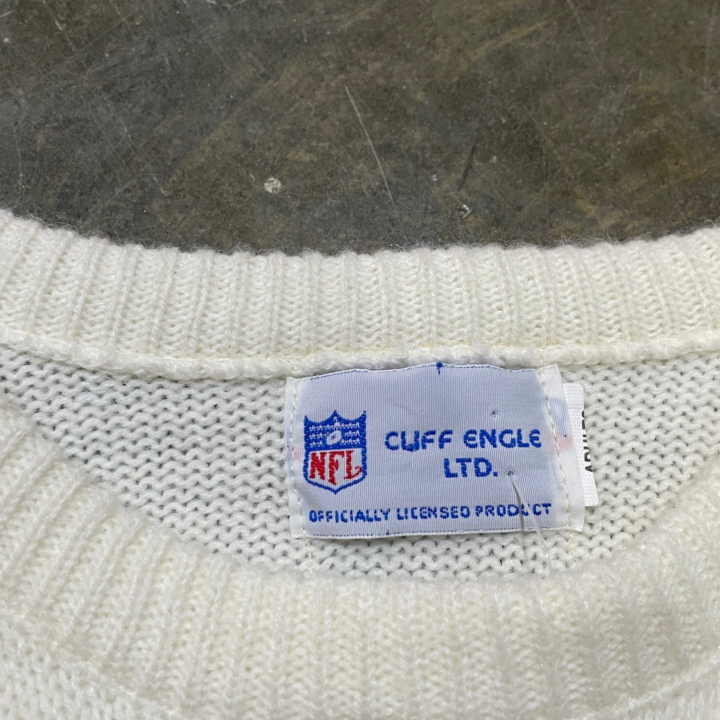 Vintage Tampa Bay Cliff Engle Sweater