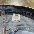 Medium Wash Levis 501 10