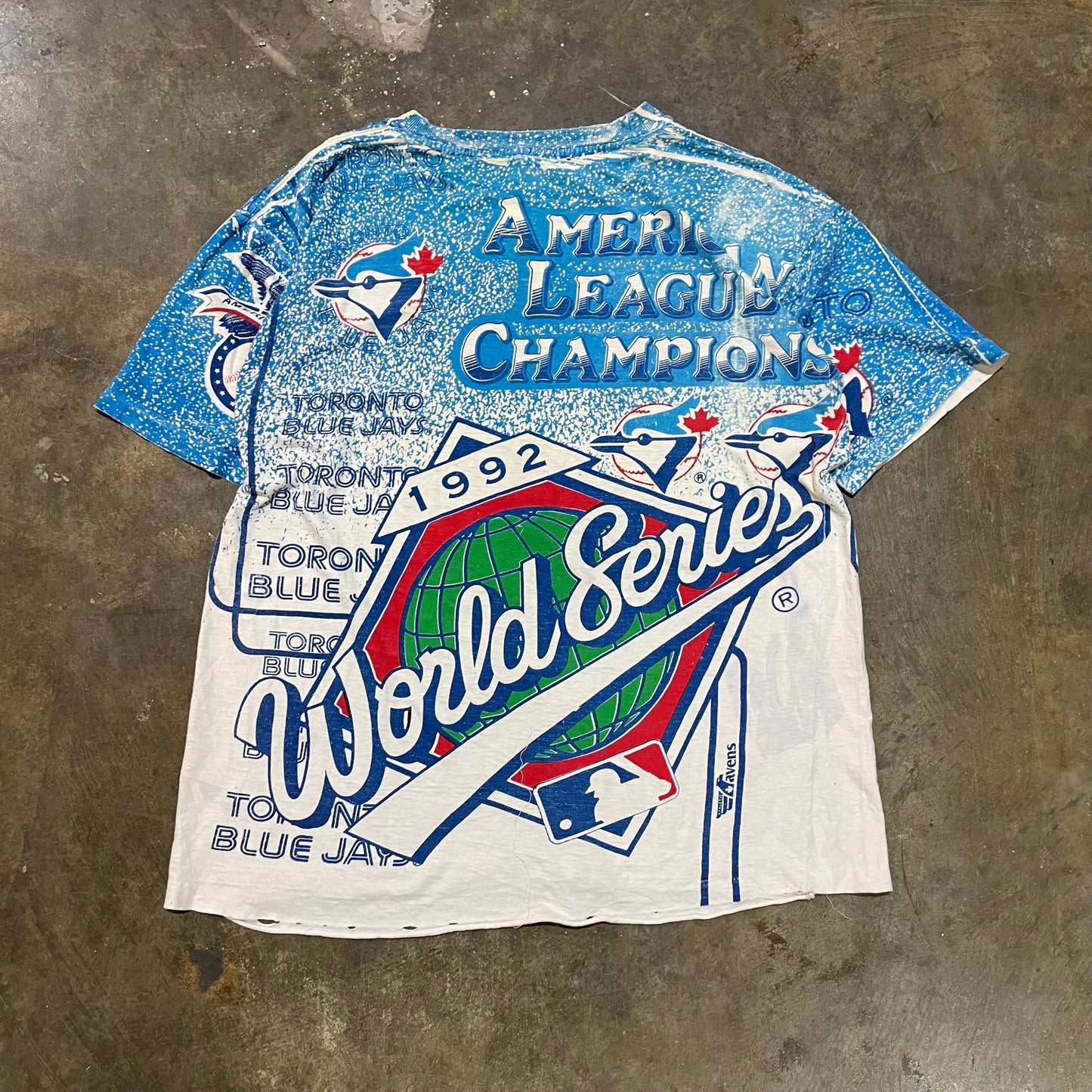 1992 Toronto Blue Jays World Series AOP