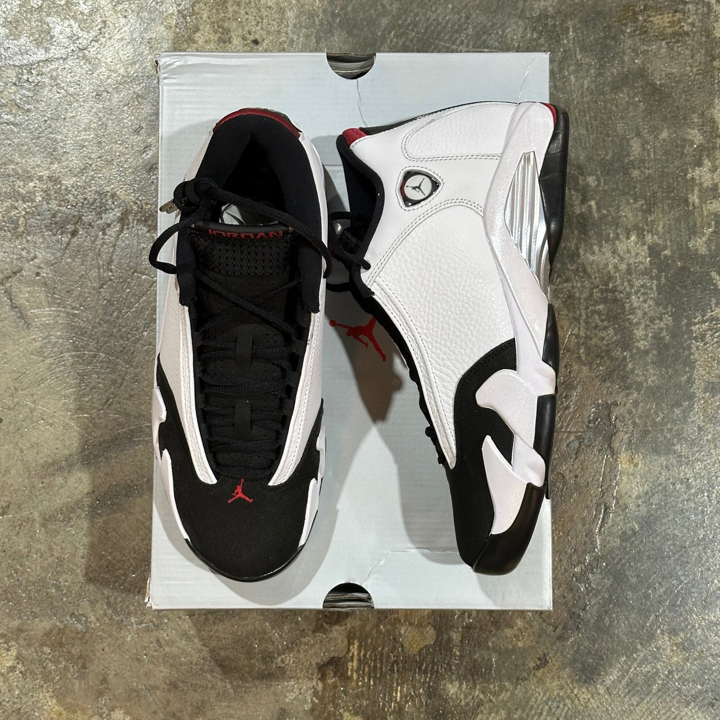 Jordan 14 Black Toe