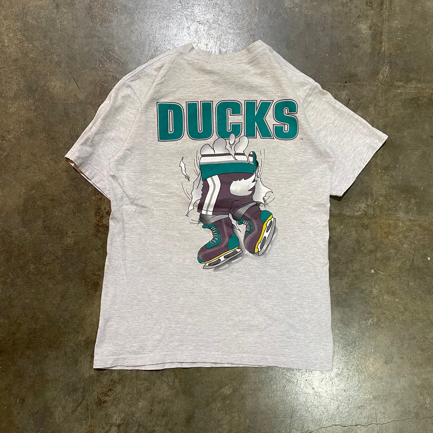 Mighty Ducks Breakthrough Hockey Nutmeg Tee