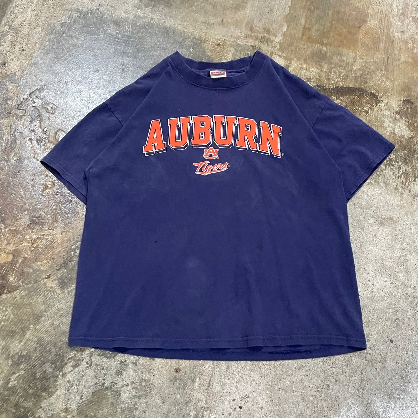 Soffe Navy Auburn Tigers Simple Tee 5