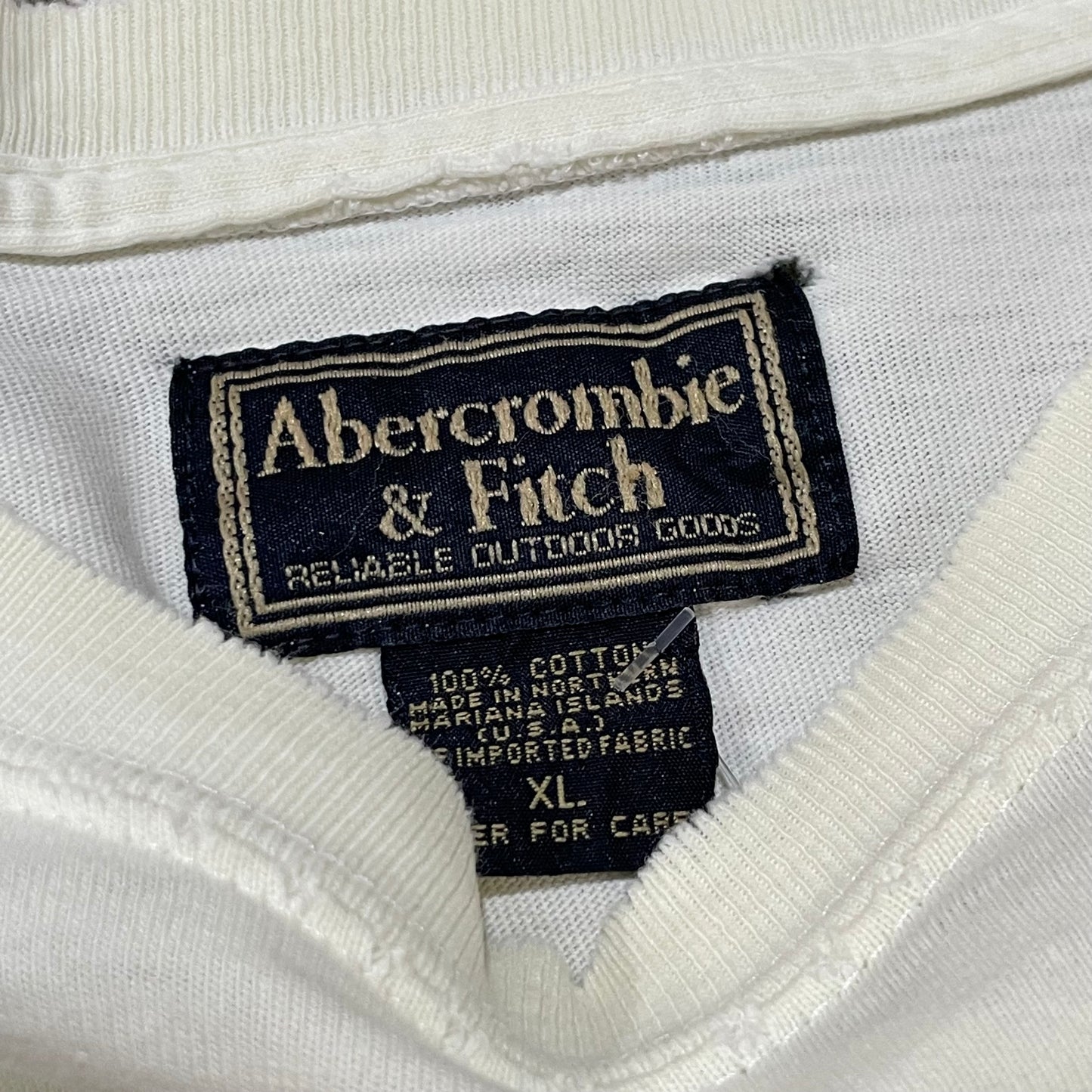 White Tug Of War LS Tee