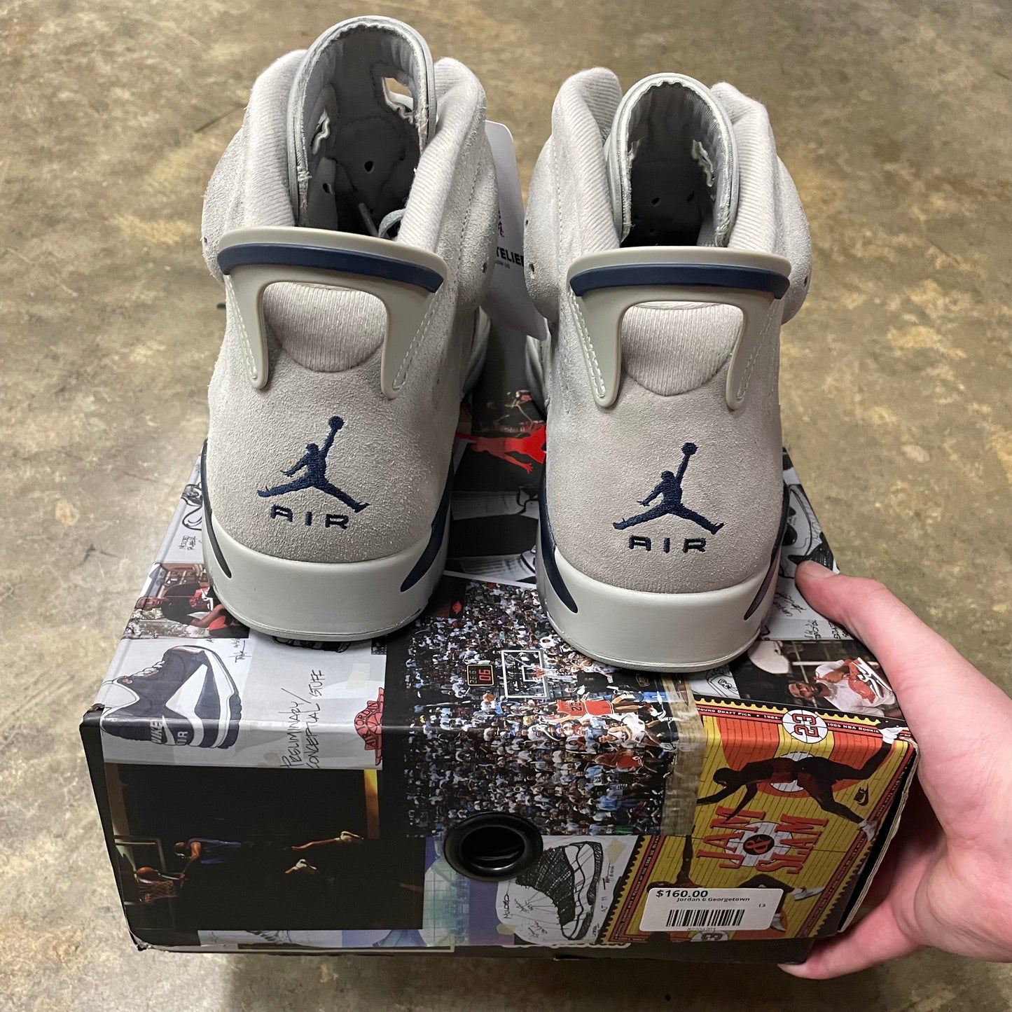 Jordan 6 Georgetown