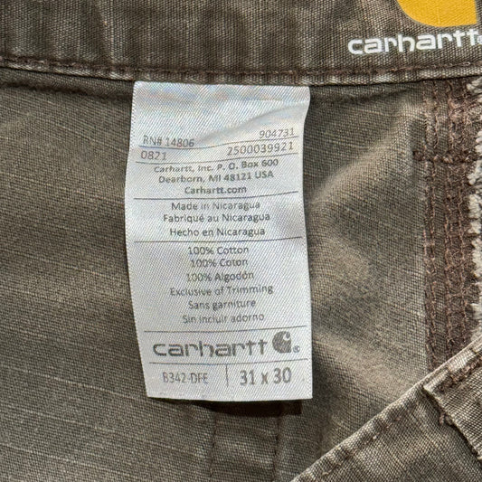 Brown Carhartt Cargo Double Knee 6