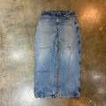 Vintage Dickies Carpenter Jeans Light Wash (32x32)