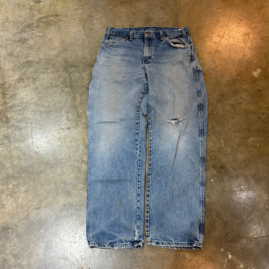 Vintage Dickies Carpenter Jeans Light Wash (32x32)