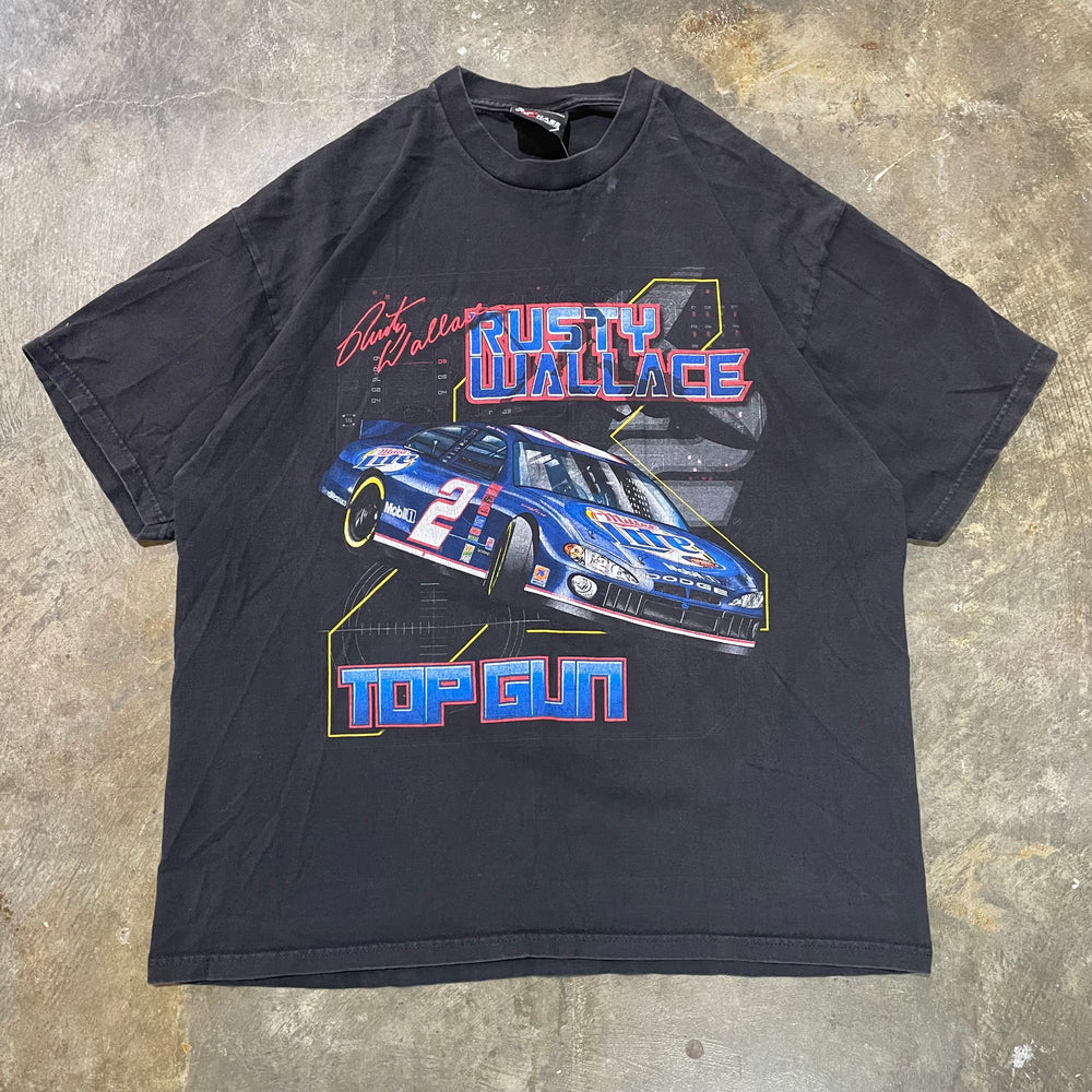 Rusty Wallace Top Gun Racing tee