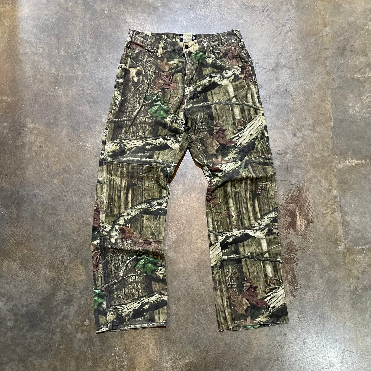 Break-Up Infinity Mossy Oak Double Knee Pants