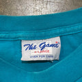 Teal Charlotte Hornets Big Graphic The Game Tee