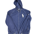 Polo by Ralph Lauren Hooded Jacket - Navy Blue (XL)